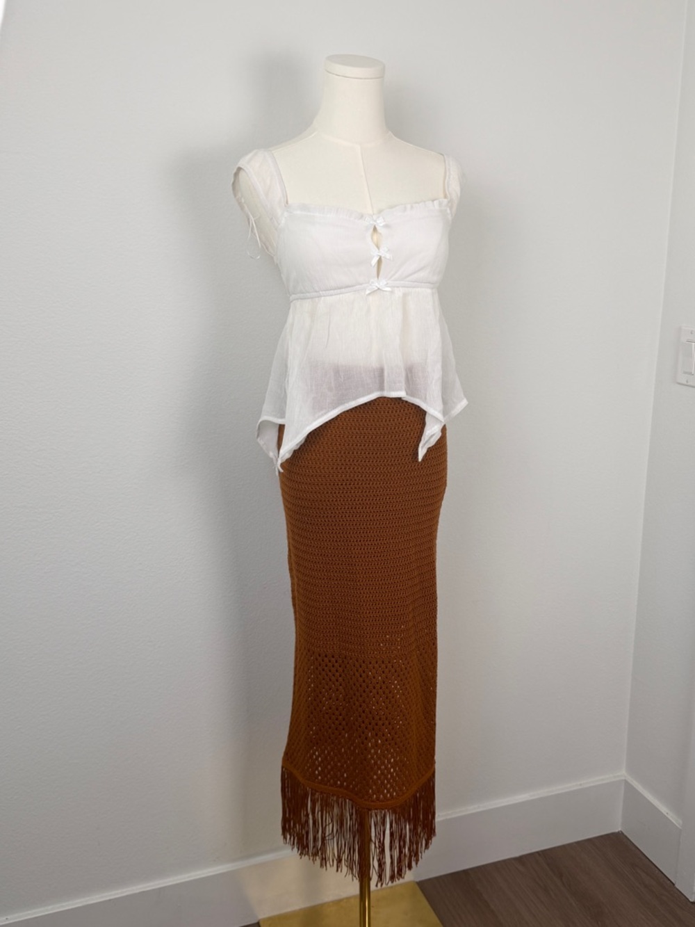 Ready to wear Boho Bundle LA Hearts Top + Harlow Skirt and Festival outfit